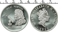 Продать Монеты Тувалу 20 долларов 1993 Серебро