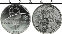 Продать Монеты Франция 1 франк 1997 Серебро