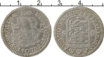 Продать Монеты Нидерланды 6 стиверов 1755 Серебро