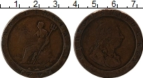 Продать Монеты Великобритания 2 пенса 1797 Медь