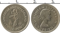 Продать Монеты Родезия 3 пенса 1963 Медно-никель