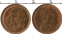 Продать Монеты Австралия 1 цент 1966 Бронза