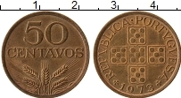 Продать Монеты Португалия 50 сентаво 1969 Бронза