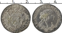 Продать Монеты Италия 1 луиджино 1661 Серебро