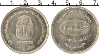 Продать Монеты Египет 1 фунт 2002 Серебро