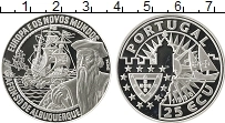 Продать Монеты Португалия 25 экю 1998 Серебро