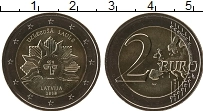 Продать Монеты Латвия 2 евро 2019 Биметалл