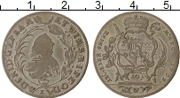 Продать Монеты Вюрцбург 10 крейцеров 1765 Серебро