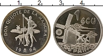 Продать Монеты Испания 1 экю 1994 Серебро