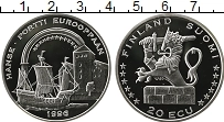 Продать Монеты Финляндия 20 экю 1996 Серебро