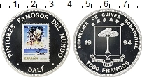 Продать Монеты Экваториальная Гвинея 7000 франков 1994 Серебро
