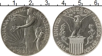 Продать Монеты США 1/2 доллара 1915 Серебро