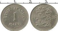 Продать Монеты Эстония 1 марка 1922 Медно-никель