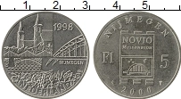 Продать Монеты Нидерланды 5 флоринов 2000 Медно-никель