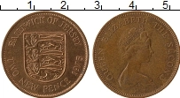 Продать Монеты Остров Джерси 2 пенса 1975 Бронза
