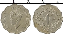 Продать Монеты Индия 1 анна 1946 Медно-никель
