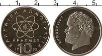 Продать Монеты Греция 10 драхм 1982 Медно-никель