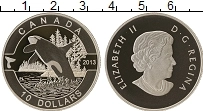 Продать Монеты Канада 10 центов 2013 Серебро