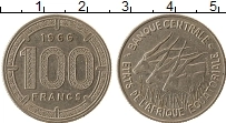 Продать Монеты Французская Экваториальная Африка 100 франков 1966 Медно-никель