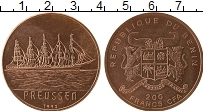 Продать Монеты Бенин 200 франков 1993 Медь