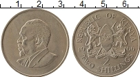 Продать Монеты Кения 2 шиллинга 1968 Медно-никель