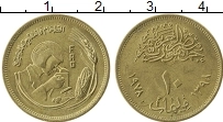Продать Монеты Египет 10 миллим 1978 Медно-никель