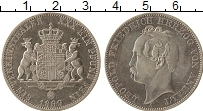 Продать Монеты Анхальт 1 талер 1869 Серебро