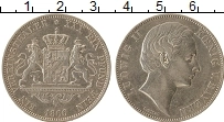 Продать Монеты Бавария 1 талер 1865 Серебро