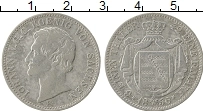 Продать Монеты Саксония 1/3 талера 1858 Серебро