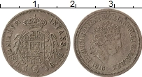Продать Монеты Сицилия 10 грани 1818 Серебро