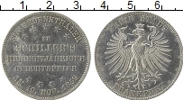 Продать Монеты Франкфурт 1 талер 1848 Серебро