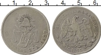 Продать Монеты Мексика 50 сентаво 1873 Серебро