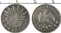 Продать Монеты Мексика 1/4 реала 1846 Серебро