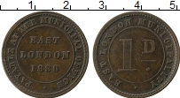 Продать Монеты Великобритания 1 пенни 1880 Медь