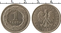 Продать Монеты Польша 1 злотый 1994 Медно-никель