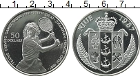 Продать Монеты Ниуэ 50 долларов 1987 Серебро
