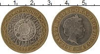 Продать Монеты Великобритания 2 фунта 1998 