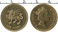 Продать Монеты Великобритания 1 фунт 1995 Медно-никель