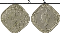 Продать Монеты Индия 1/2 анны 1946 Медно-никель