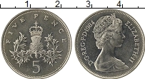 Продать Монеты Великобритания 5 пенсов 1968 Медно-никель
