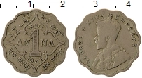 Продать Монеты Индия 1 анна 1918 Медно-никель
