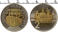 Продать Монеты Нидерланды 2 евро 2006 Биметалл