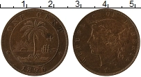 Продать Монеты Либерия 1 цент 1896 Медь