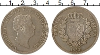 Продать Монеты Вюртемберг 1 талер 1837 Серебро
