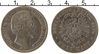 Продать Монеты Бавария 2 марки 1876 Серебро