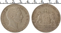 Продать Монеты Бавария 2 талера 1856 Серебро
