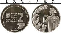 Продать Монеты Израиль 2 шекеля 2000 Серебро