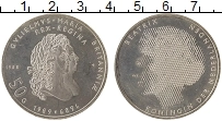 Продать Монеты Нидерланды 50 гульденов 1989 Серебро