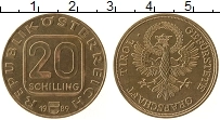 Продать Монеты Австрия 20 шиллингов 1989 Медь