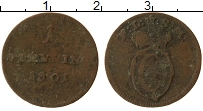 Продать Монеты Левенштейн 1 пфенниг 1790 Медь